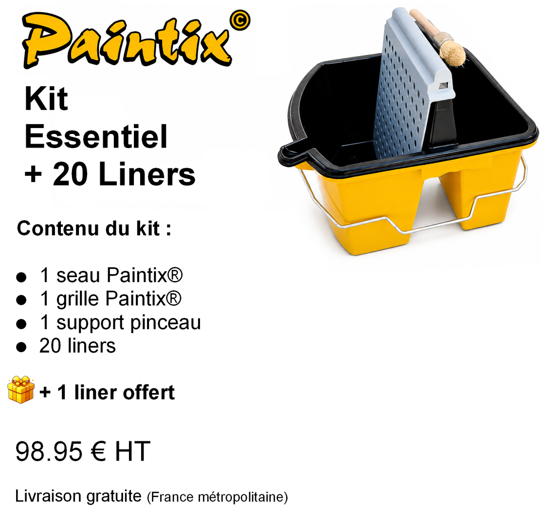 Kit Essentiel + 20 Liners
